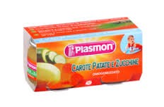 PLASMON CAROTE PATATE ZUCCHINE 80GR 2PZ