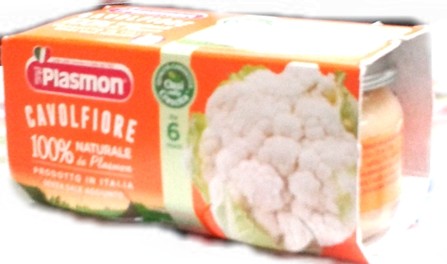 PLASMON CAVOLFIORE 2x80GR