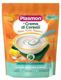 PLASMON CREMA RISO MAIS TAPIOCA