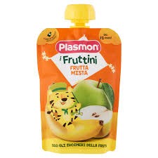 PLASMON I FRUTTINI FRUTTA MISTA 130GR