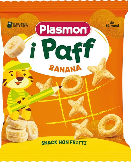 PLASMON I PAFF BANANA 15GR
