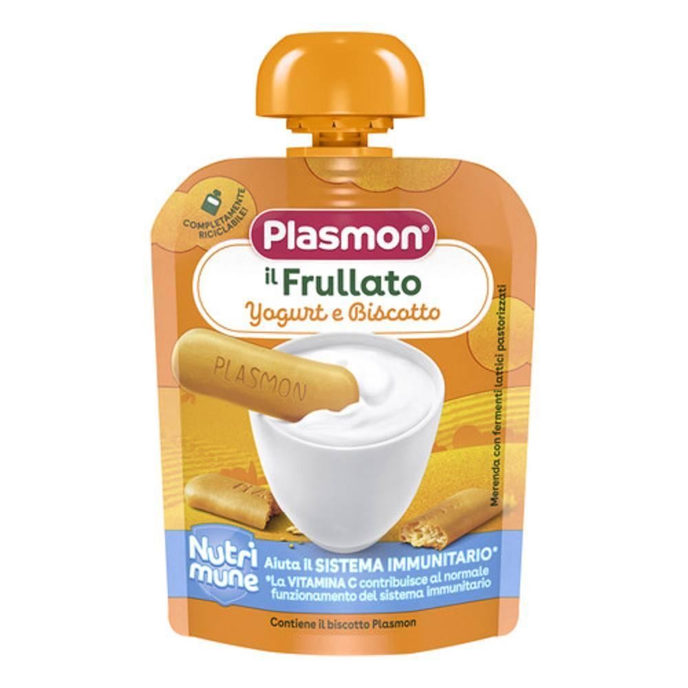 PLASMON IL FRULLATO BISCOTTO E YOGURT 85GR