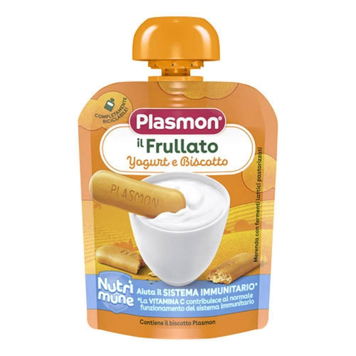 PLASMON IL FRULLATO BISCOTTO E YOGURT 85GR