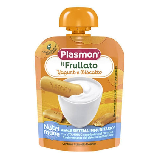 PLASMON IL FRULLATO BISCOTTO E YOGURT 85GR