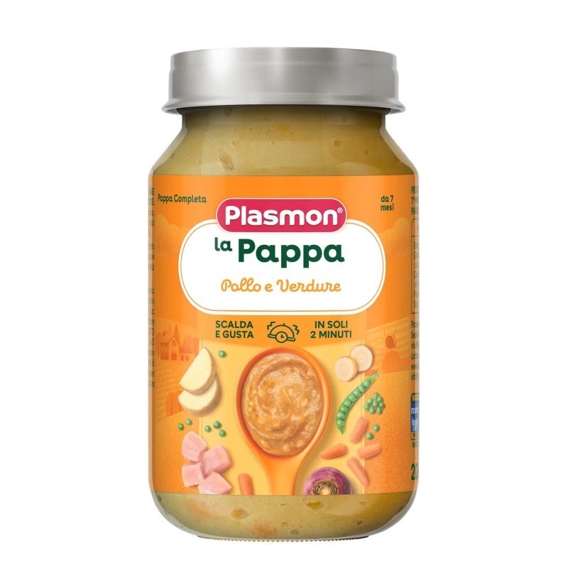 PLASMON LA PAPPA POLLO E VERDURE 200GR