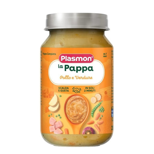 PLASMON LA PAPPA POLLO E VERDURE 200GR