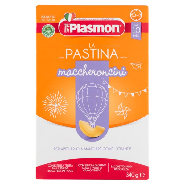 PLASMON MACCHERONCINI