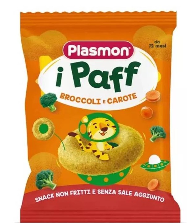 PLASMON PAFF CAROTE E BROCCOLI 15GR