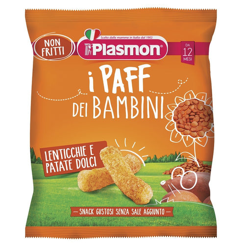 PLASMON PAFF LENTICCHIE E PATATE DOLCI