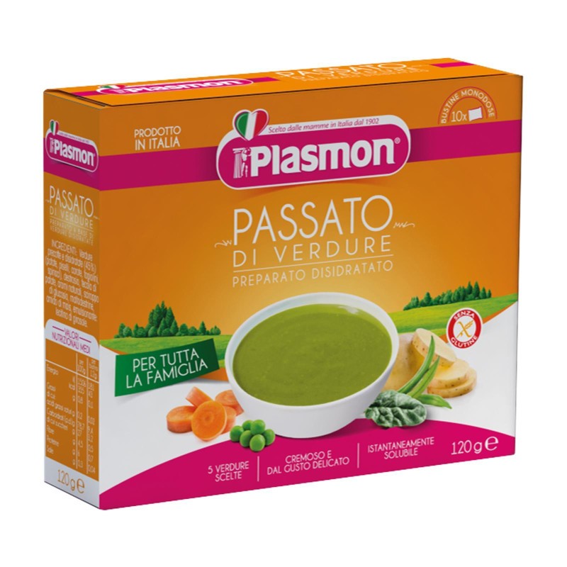 PLASMON PASSATO DI VERDURE 120GR