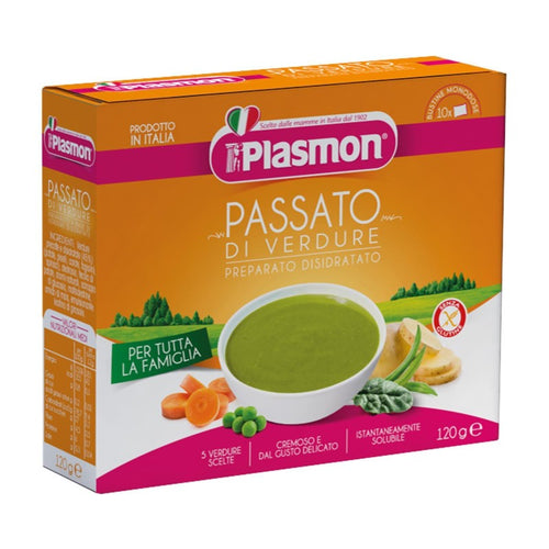 PLASMON PASSATO DI VERDURE 120GR