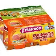 PLASMON PROSCIUTTO 80GR 4PZ