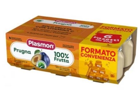 PLASMON PRUGNA 6PZ 80GR