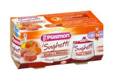 PLASMON RAGU DI MANZO 80GR 2PZ