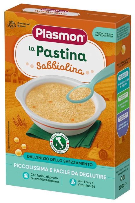 PLASMON SABBIOLINA 300GR