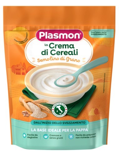 PLASMON SEMOLINO GRANO 200GR