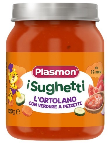 PLASMON SUGHETTO ALL'ORTOLANA 120GR