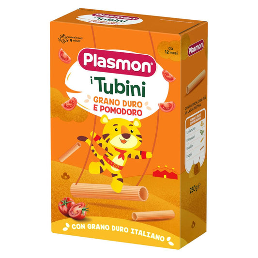 PLASMON TUBINI PASTINA 250GR