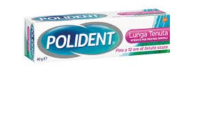 POLIDENT LUNGA TENUTA CREMA ADESIVA 40GR