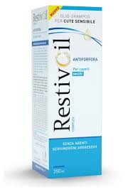 RESTIVOIL COMPLEX OLIO SHAMPOO ANTIFORFORA CAP.SECCHI 250ML