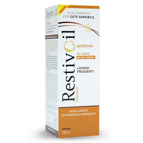 RESTIVOIL FISIOLOGICO OLIO SHAMPOO NUTRITIVO 250ML