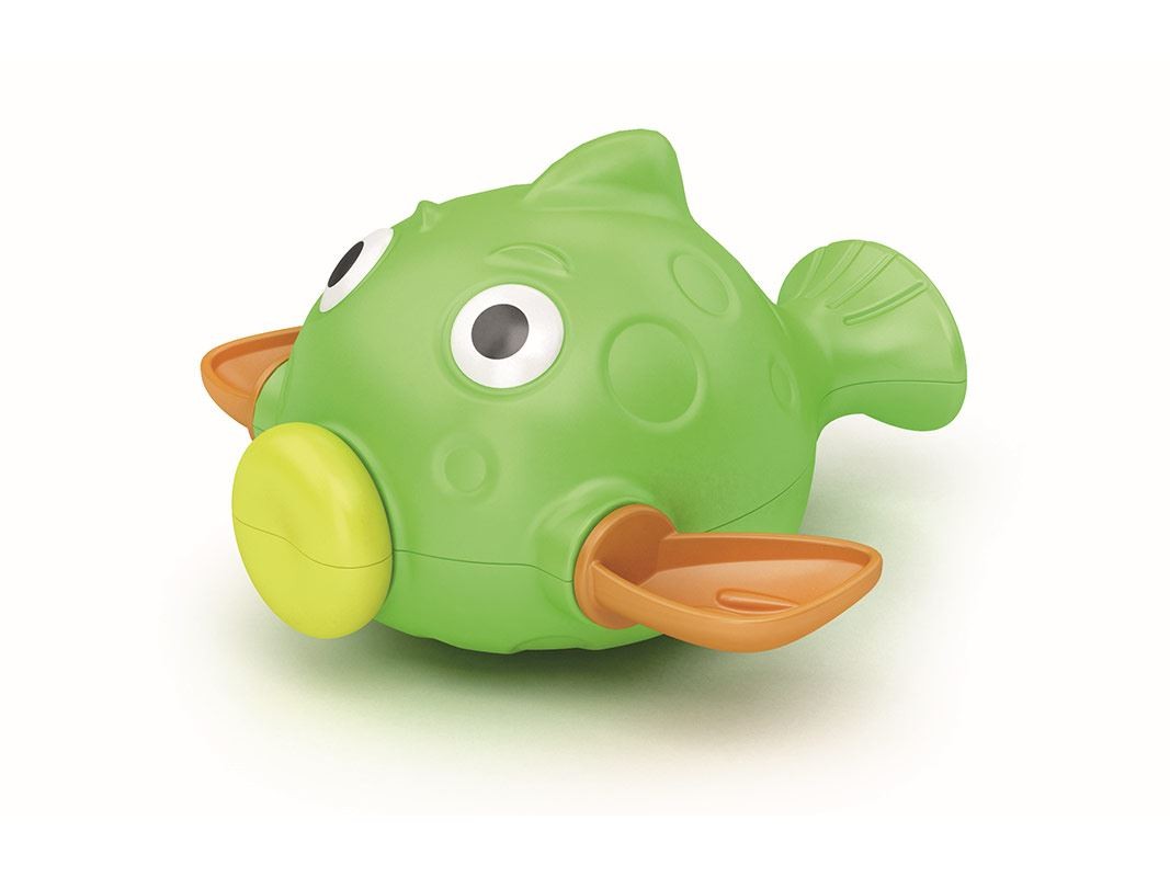 ROLLIE PESCE PALLA NUOTATORE GALLEGGIANTE 12M+ OKBABY ART.9