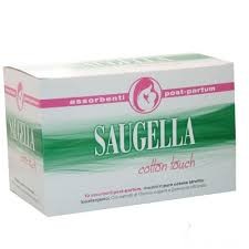 SAUGELLA ASSORBENTI POST-PARTO 10PZ