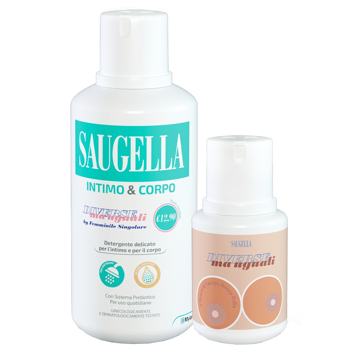 5230 SAUGELLA INTIMO E CORPO 500ML