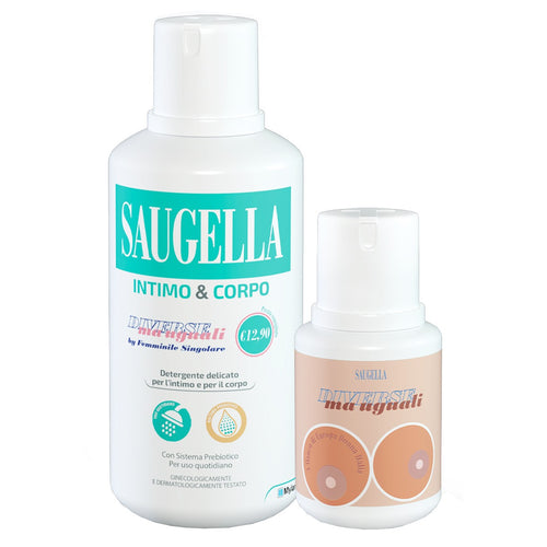 5230 SAUGELLA INTIMO E CORPO 500ML