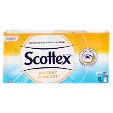 SCOTTEX ALLERGY COMFORT FAZZOLETTI 8PZ