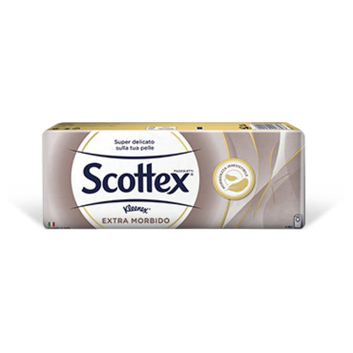 SCOTTEX EXTRA MORBIDO FAZZOLETTI 8PZ