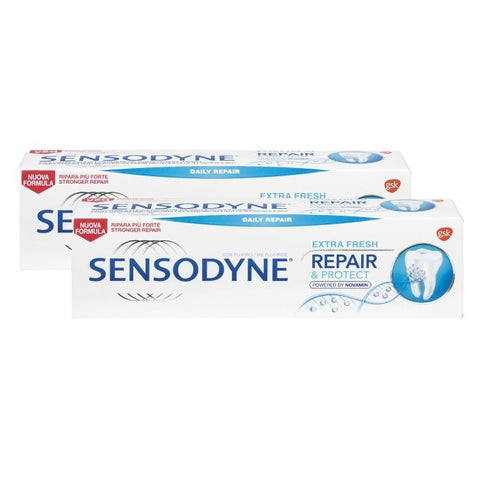 SENSODYNE REPAIR & PROTECT DENTIFRICIO BIPACK 2x75ML