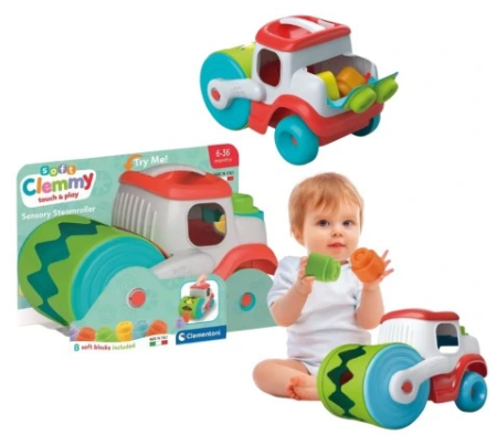 RULLO SENSORIALE MANGIA MATTONCINI