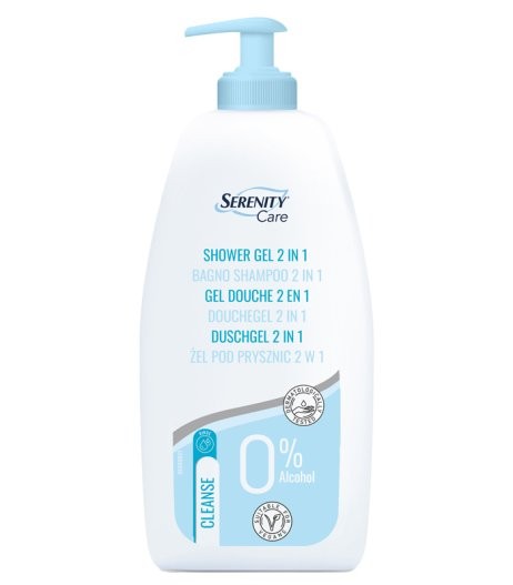 SERENITY BAGNO SHAMPOO 2 IN 1 500ML