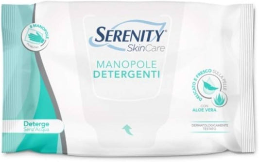 SERENITY CARE MANOPOLE DETERGENTI 8PZ