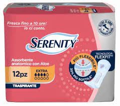 SERENITY LIGHT FLEX FIT EXTRA 12PZ