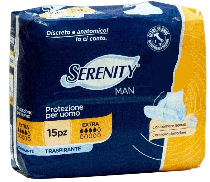 SERENITY MAN EXTRA 15 PZ