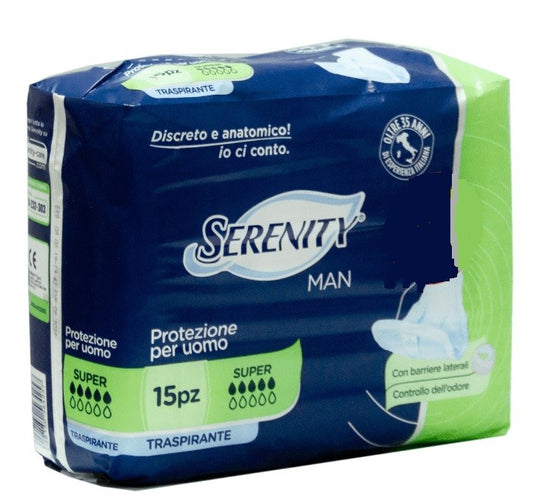 SERENITY MAN SUPER 15 PZ