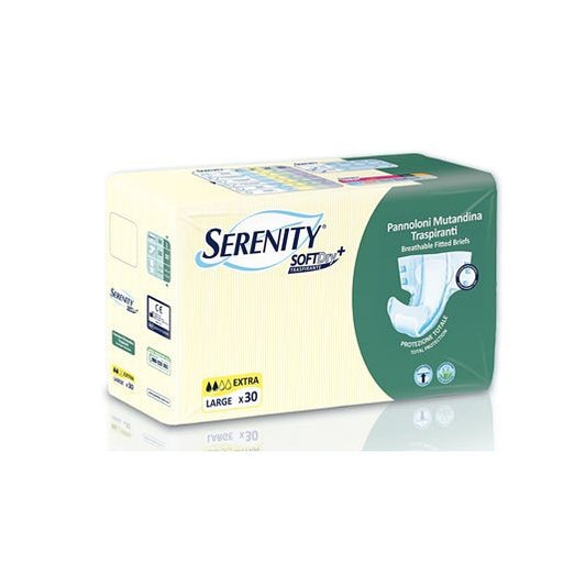 SERENITY PANNOLONE MUTANDINA EXTRA TG.L 30PZ