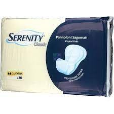 SERENITY PANNOLONE SAGOMATO CLASSIC PLUS PZ.30