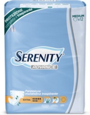 SERENITY PANTS ADVANCE EXTRA PLUS TG.M PZ.12
