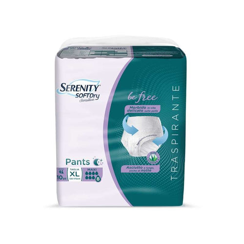 SERENITY PANTS SENSITIVE MAXI TG.XL 10PZ