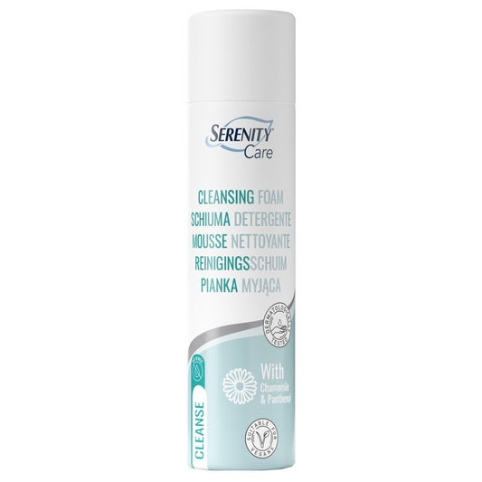 SERENITY SCHIUMA DETERGENTE SKINCARE 400ML