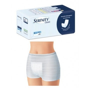 SERENITY SOFTDRY PANNOLONE MUTANDINA MAXI TG.L 15PZ