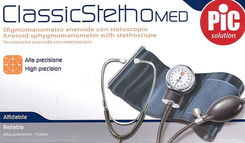SFIGMOMANOMETRO ANEROIDE C/STETOSCOPIO