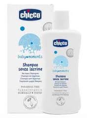SHAMPOO S/LACRIME 500ML CHICCO S/PARABENI BABY MOMENTS
