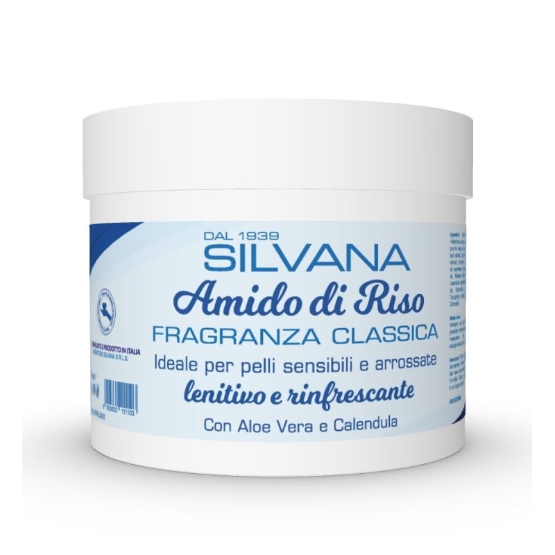 SILVANA AMIDO DI RISO IN POLVERE NEUTRO E CLASSICO 200GR