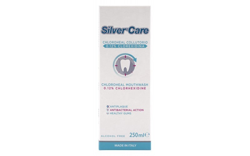 SILVER CARE COLLUTORIO ALLA CLOREXIDINA 0,12% ML250
