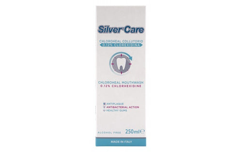 SILVER CARE COLLUTORIO ALLA CLOREXIDINA 0,12% ML250