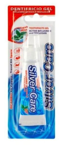 SILVER CARE DENTIFRICIO DA VIAGGIO SBIANCANTE 20ML